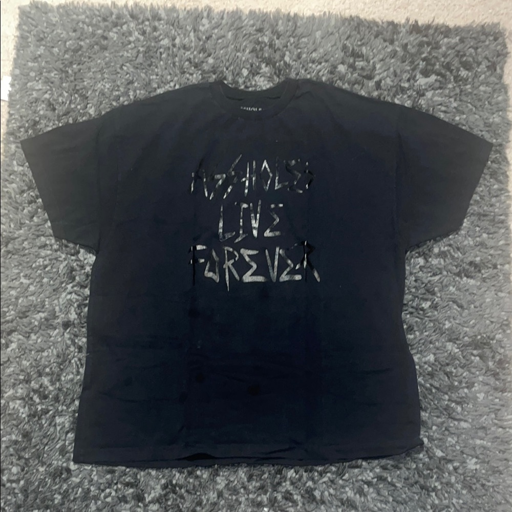 Black Graphic T-Shirt